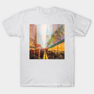 When It Rains in New York T-Shirt